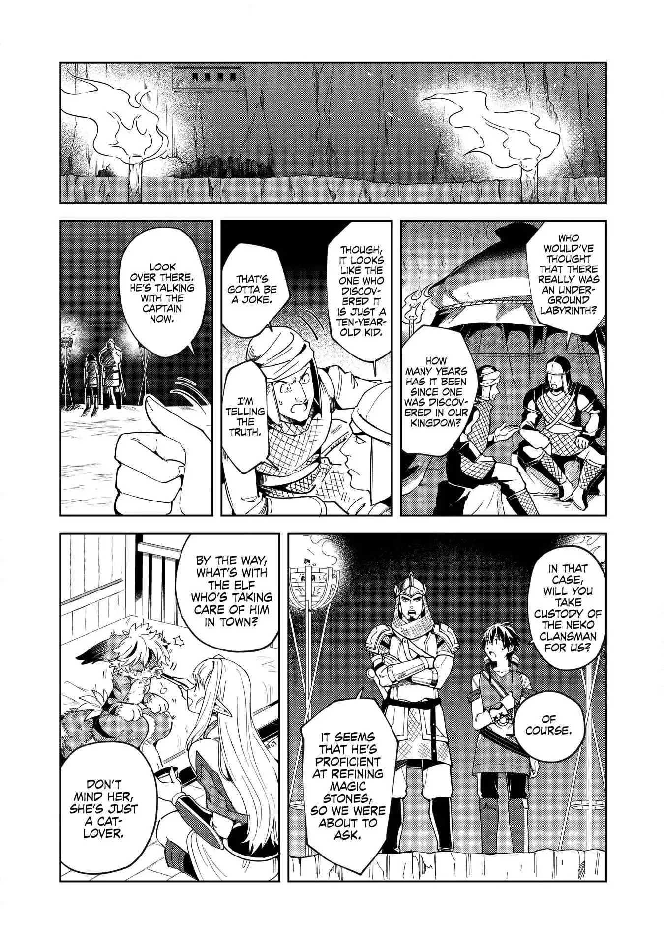 Welcome to Japan, Elf-san! Chapter 14 21